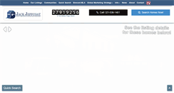 Desktop Screenshot of jackjeffcoat.com
