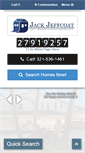 Mobile Screenshot of jackjeffcoat.com